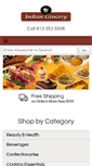 Mobile Screenshot of indiangrocery.com